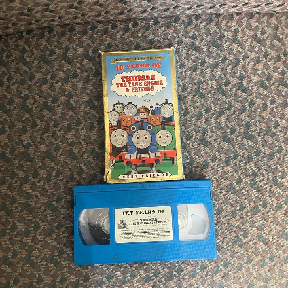 10 Years Of Thomas & Friends VHS